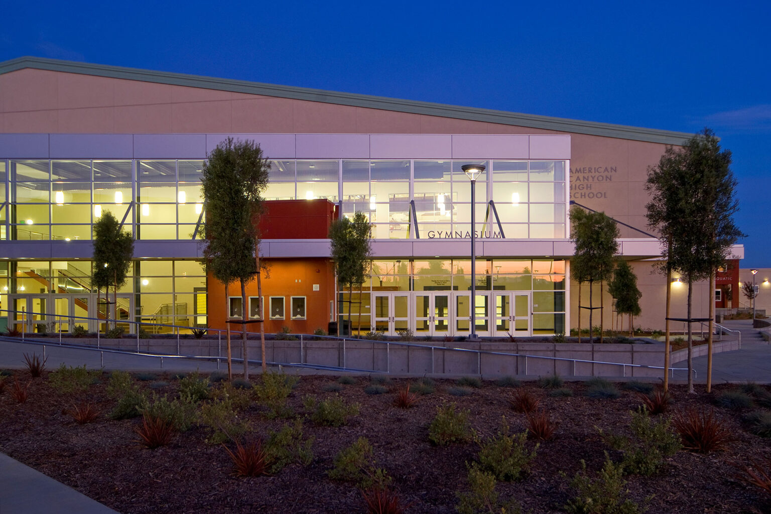 American Canyon High School – QKA – Quattrocchi Kwok Architects