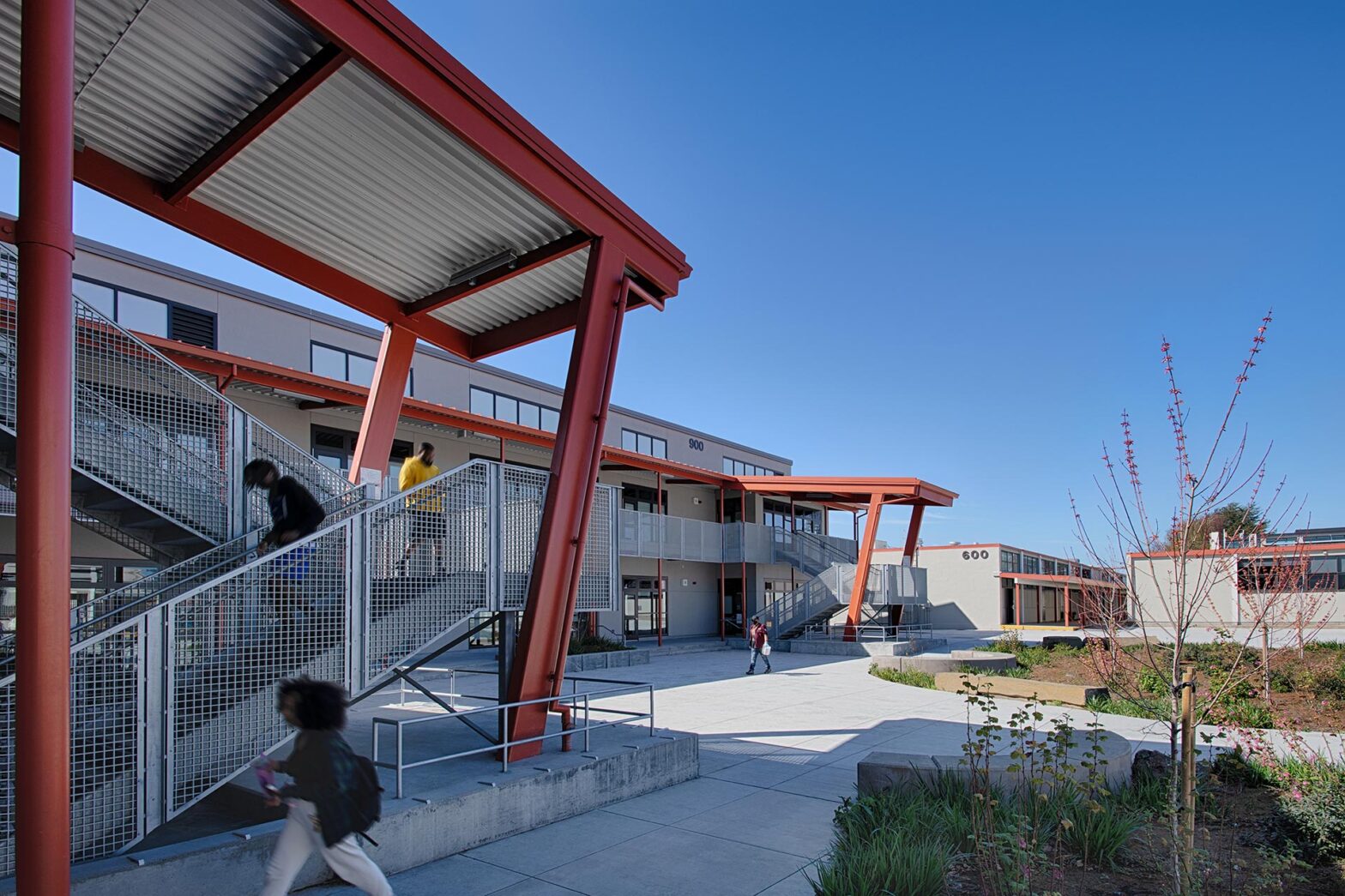 Encinal Junior & Senior High School QKA Quattrocchi Kwok Architects