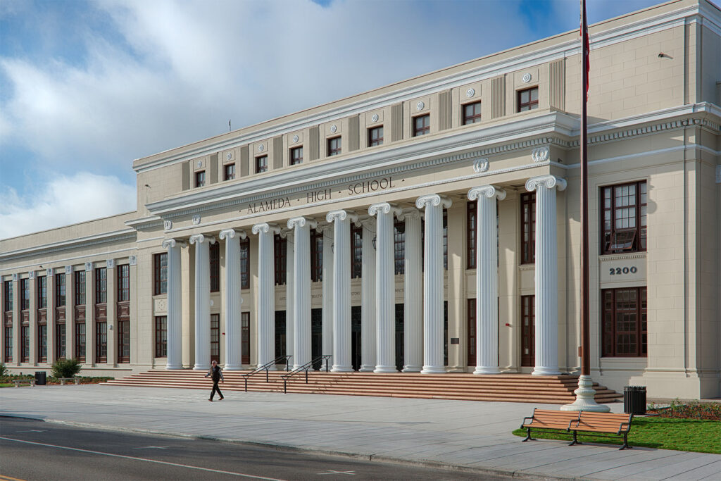 Historic Alameda High School – QKA – Quattrocchi Kwok Architects