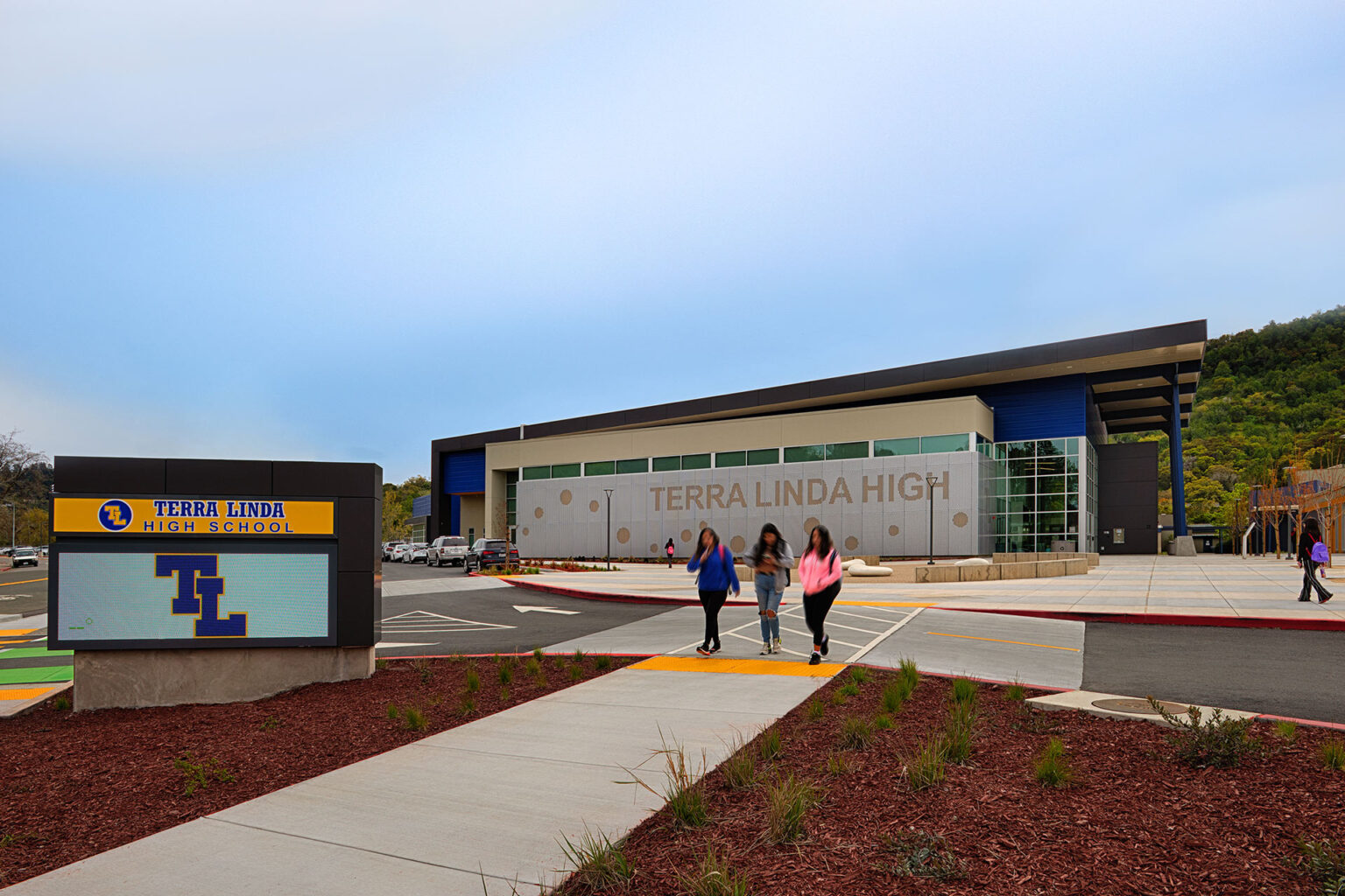 San Rafael City Schools Celebrates Grand Opening of New Gymnasium and