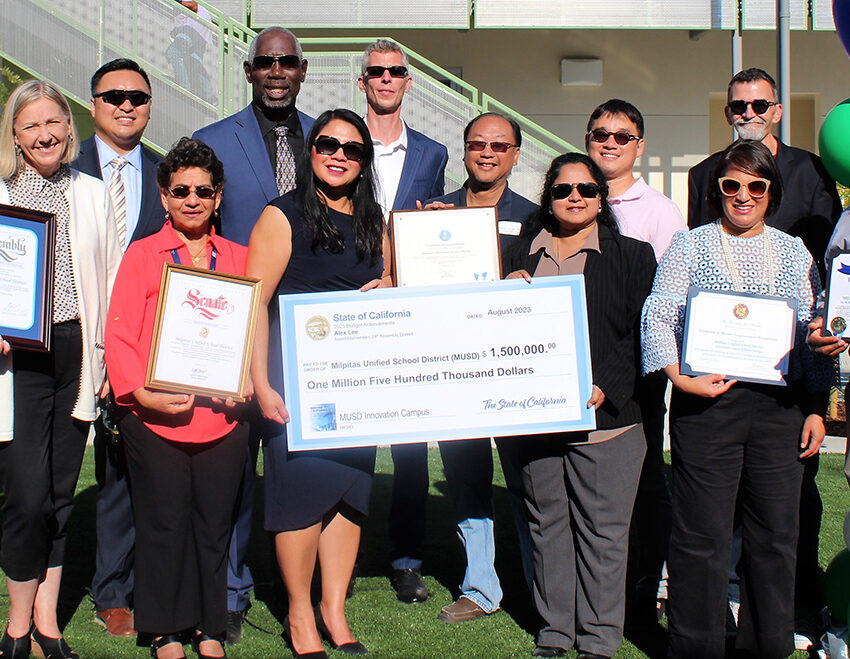 Milpitas USD Innovation Campus - Ribbon Cutting