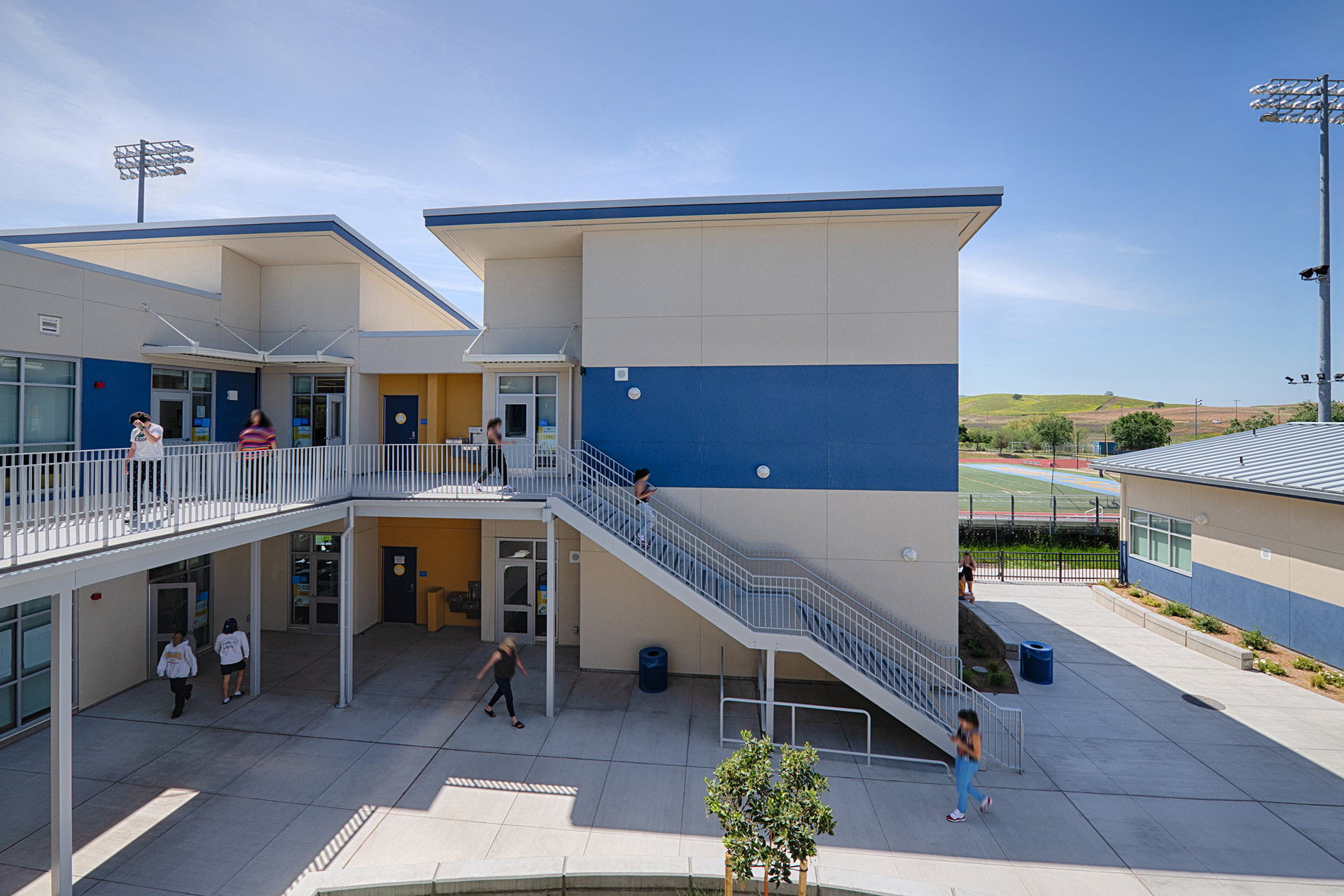 Heritage High School - New Classroom Wing