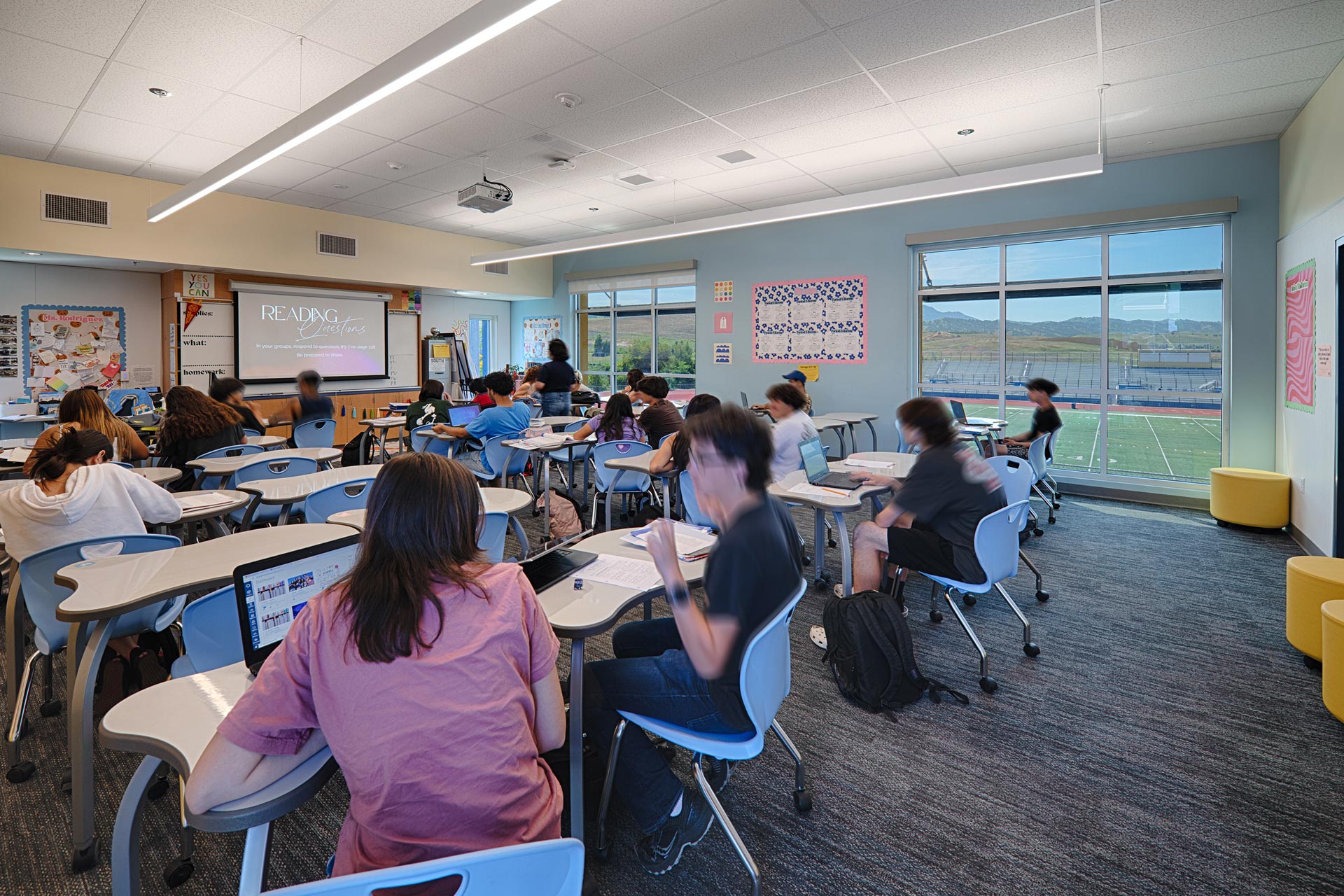 Heritage High School - New Classroom Wing