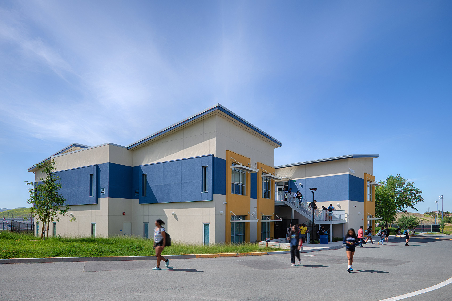 Heritage High School - New Classroom Wing