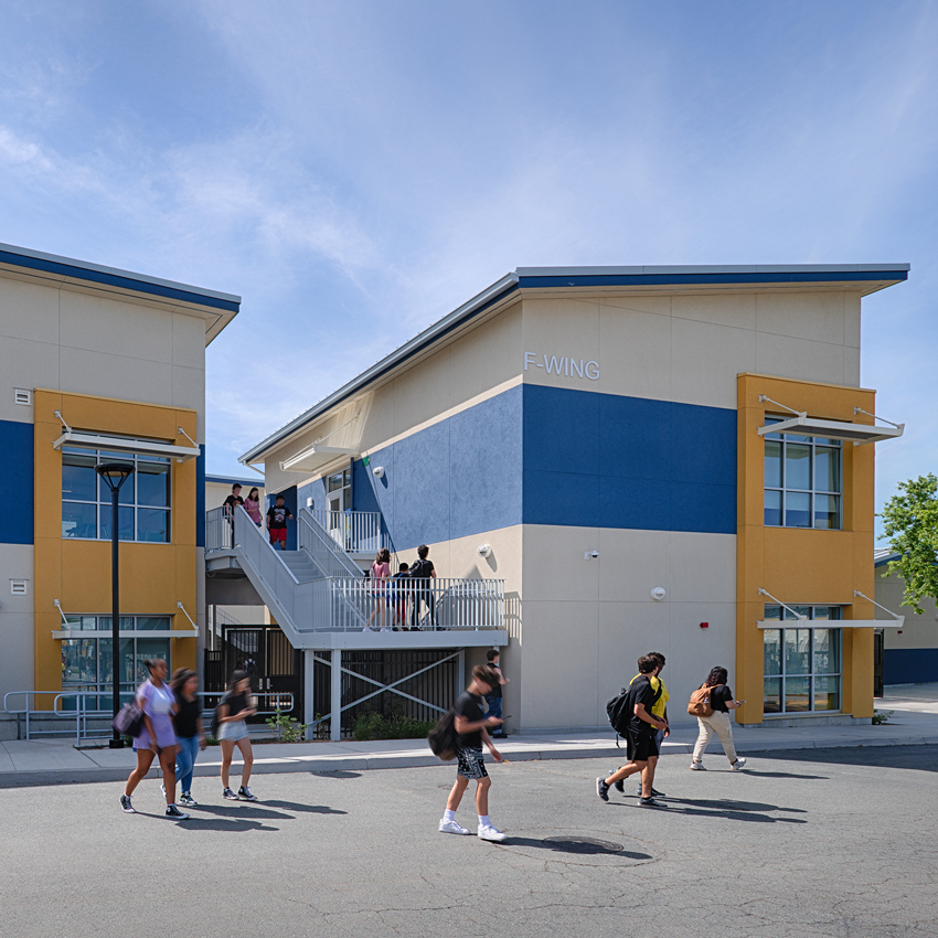 Heritage High School - New Classroom Wing - square crop