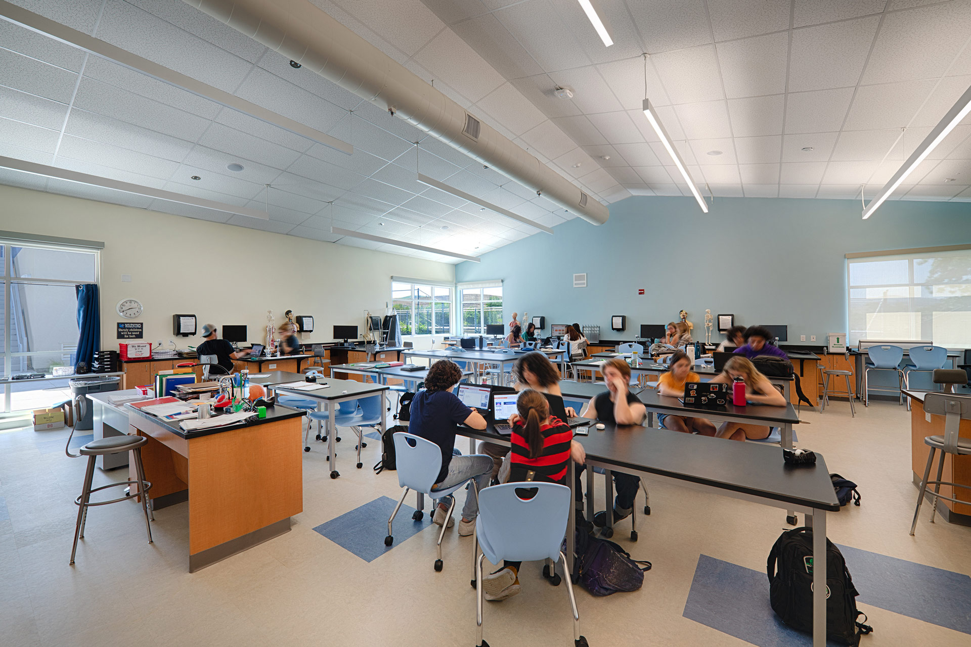 Heritage High School - New Classroom Wing