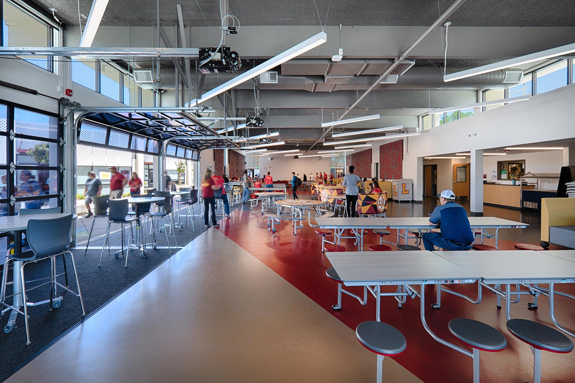 Liberty High School - Student Commons & Cafeteria Renovation