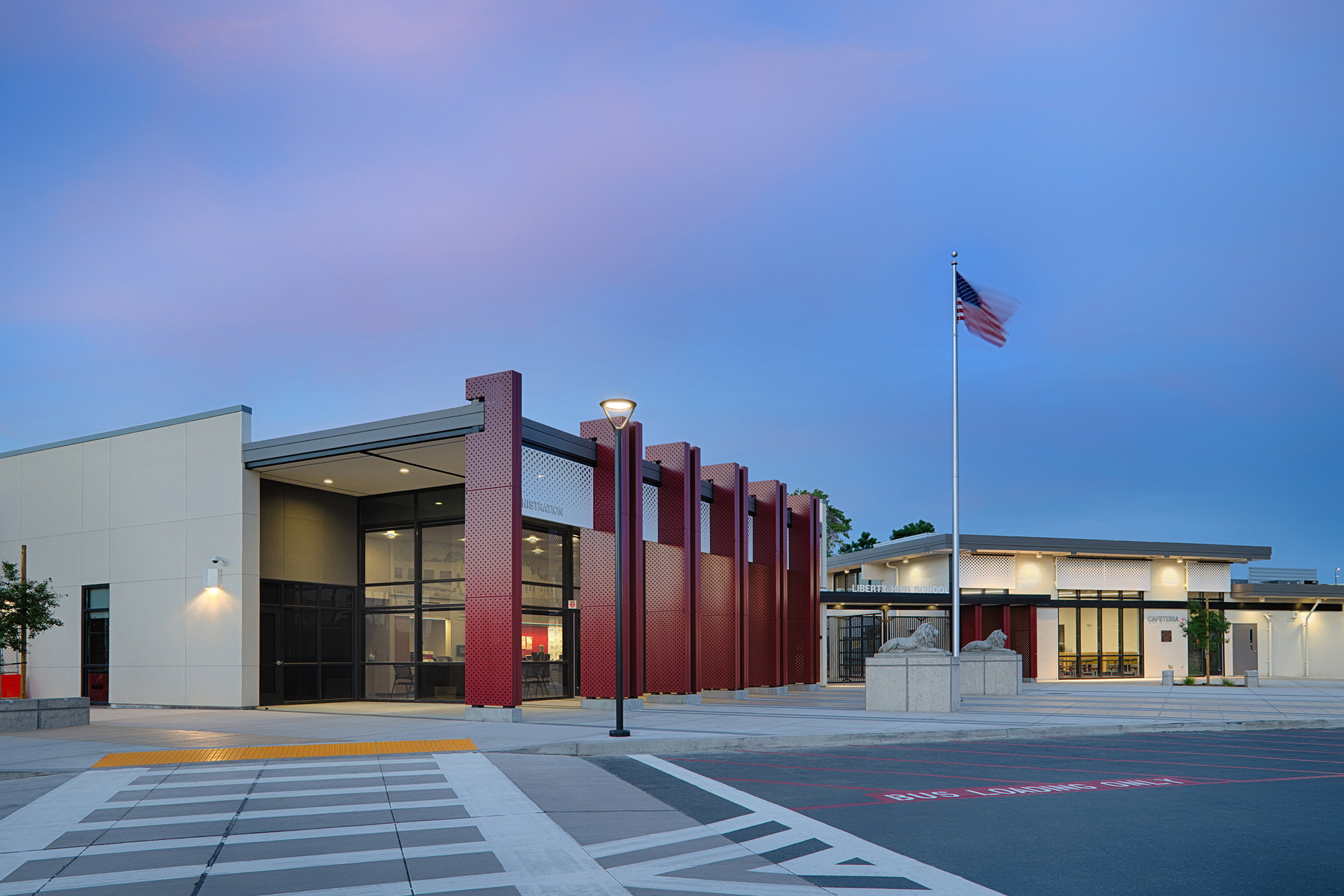 Liberty High School - Student Commons & Cafeteria Renovation