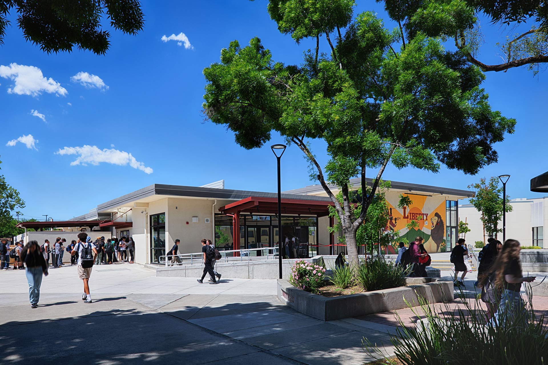 Liberty High School - Student Commons & Cafeteria Renovation