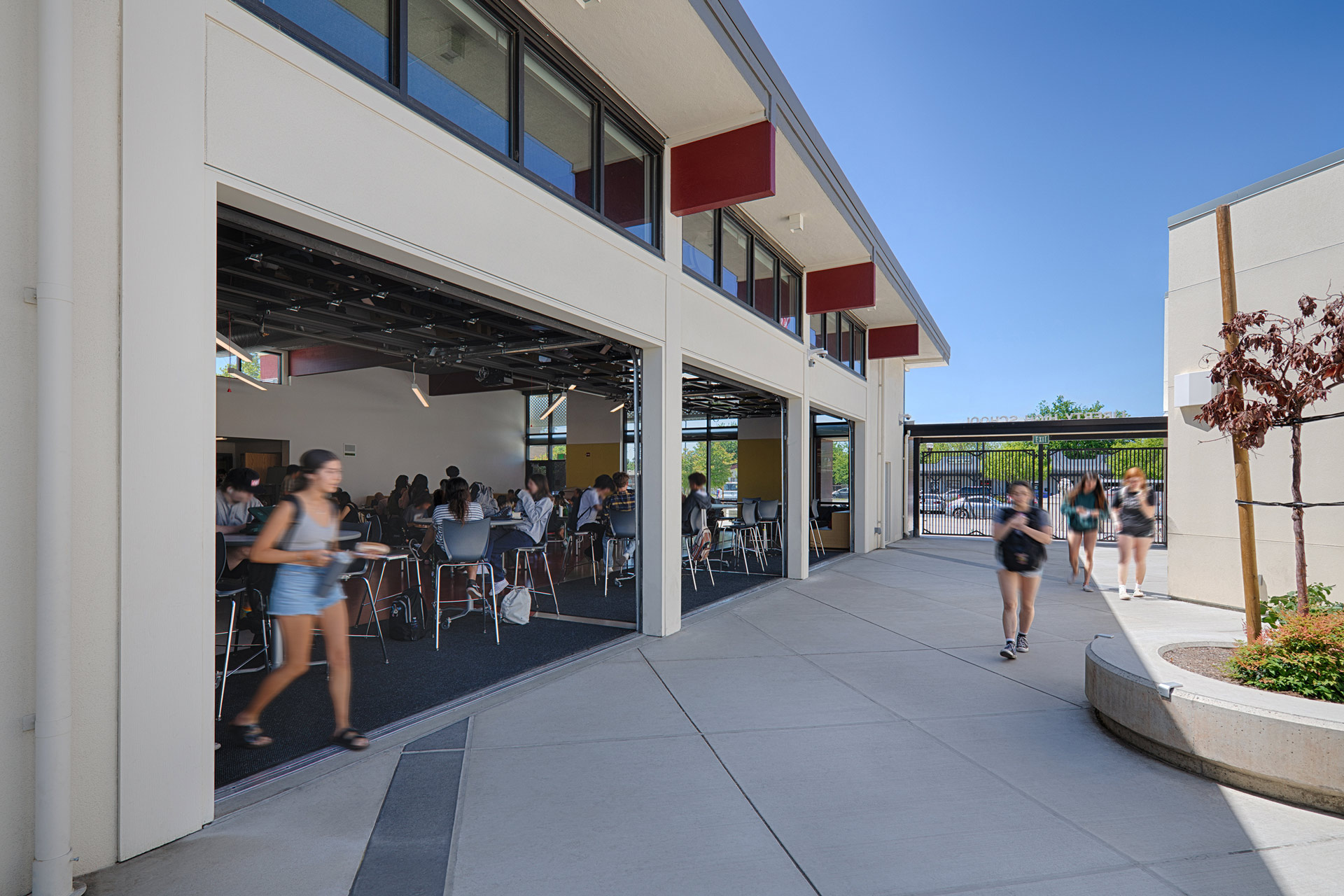 Liberty High School - Student Commons & Cafeteria Renovation