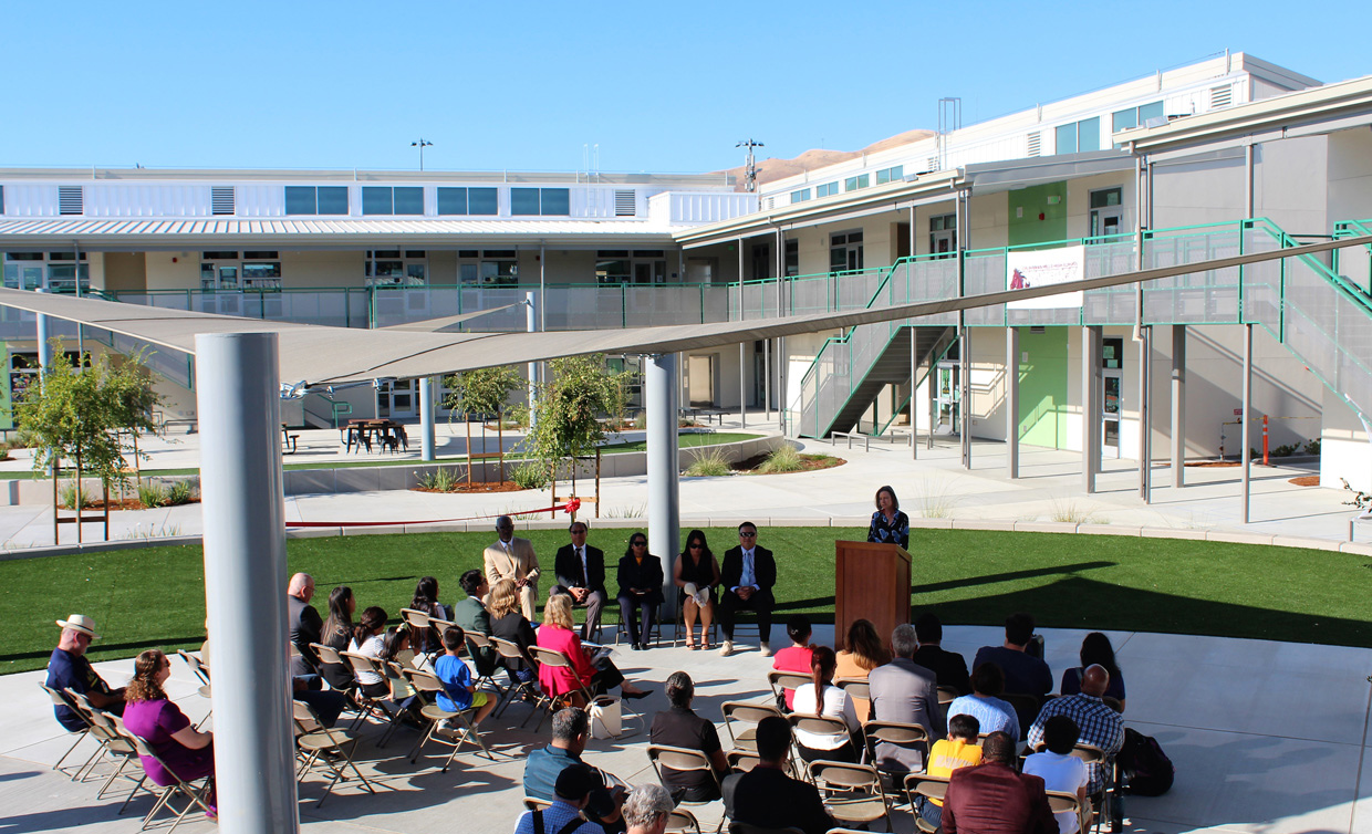 Milpitas Unified School District - Innovation Campus, Ribbon Cutting for Phase 2