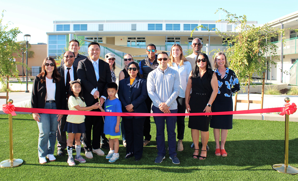 Milpitas Unified School District - Innovation Campus, Ribbon Cutting for Phase 2