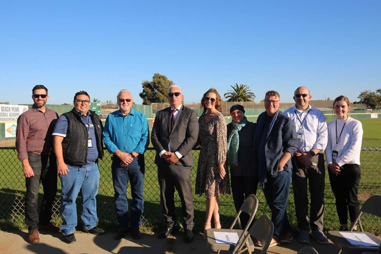 Alameda USD Measure B - groundbreaking event