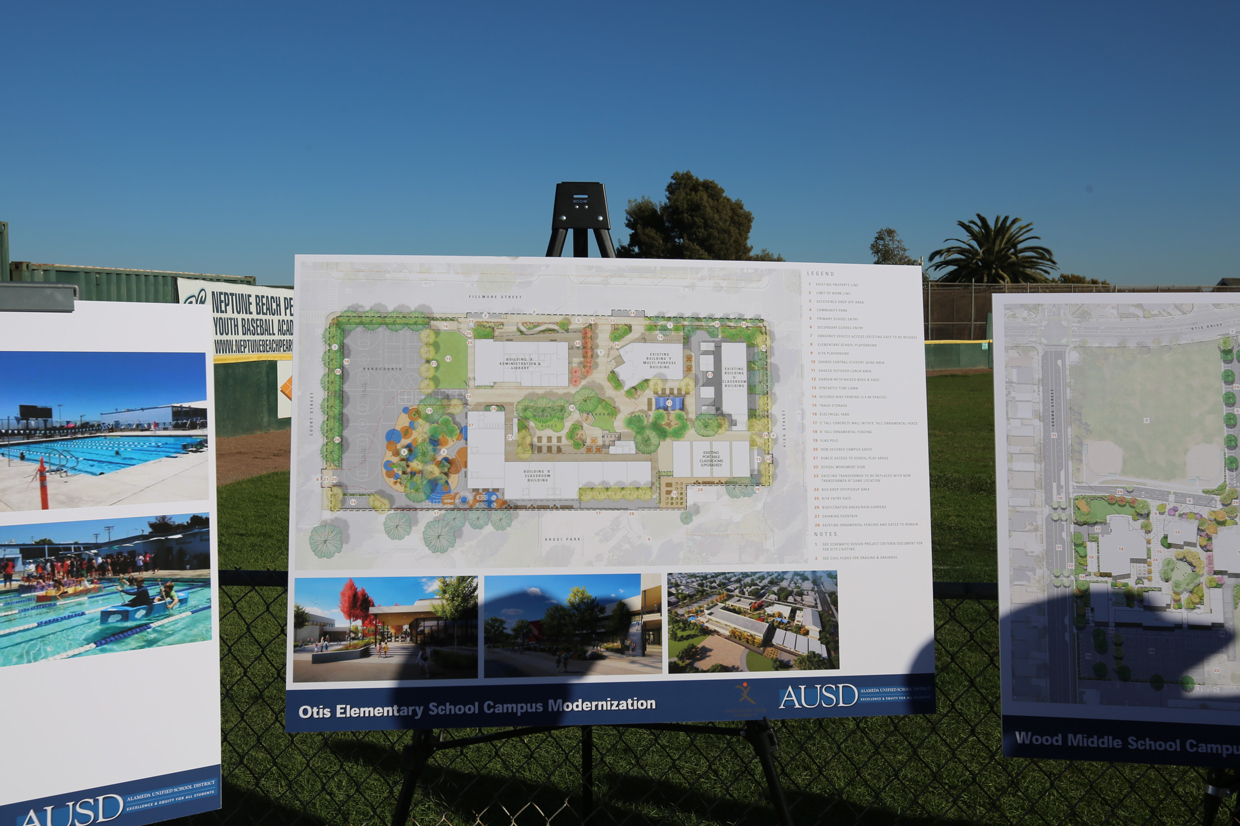 Alameda USD Measure B - groundbreaking event