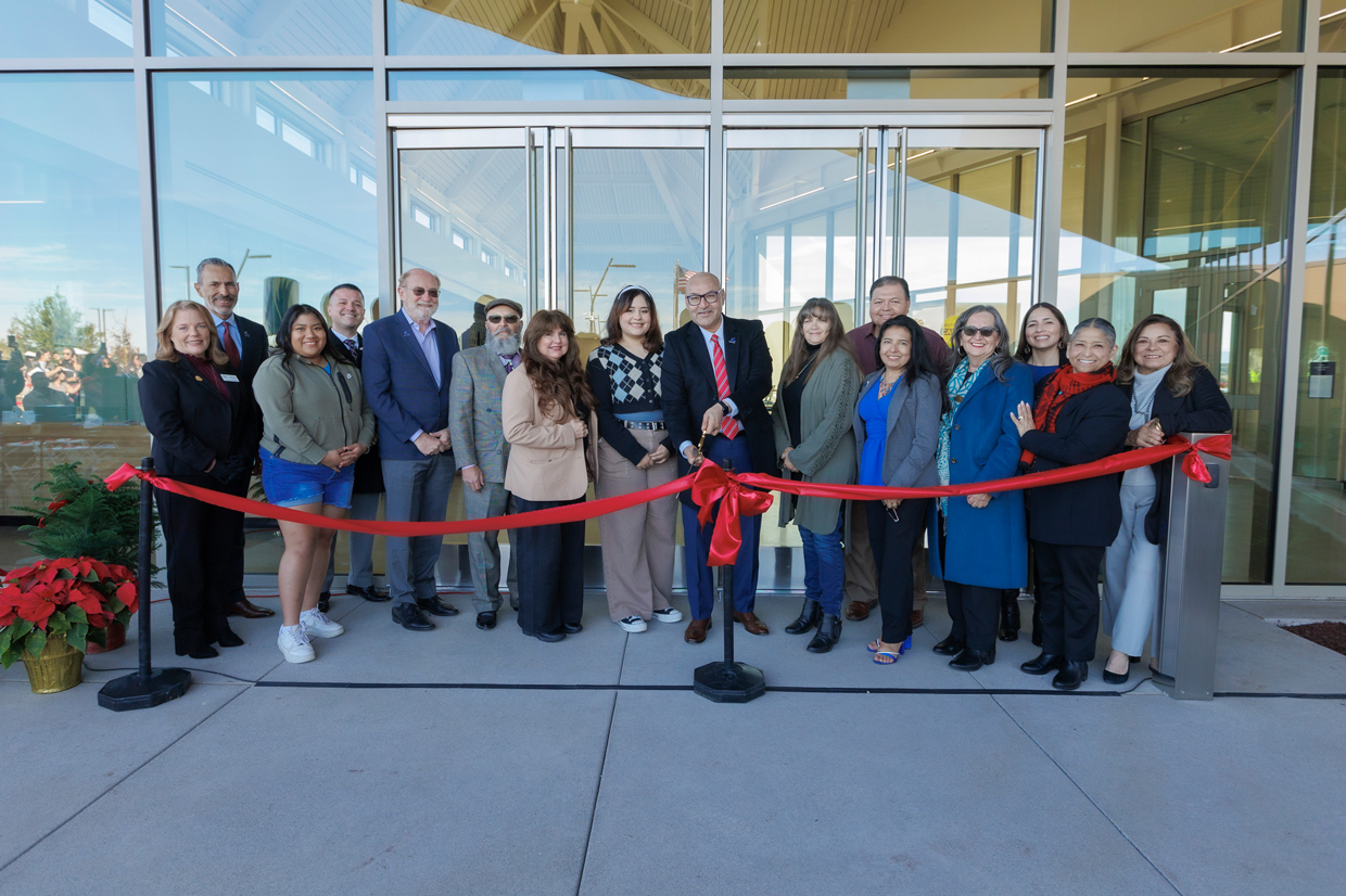 Gavilan College Ribbon Cutting event