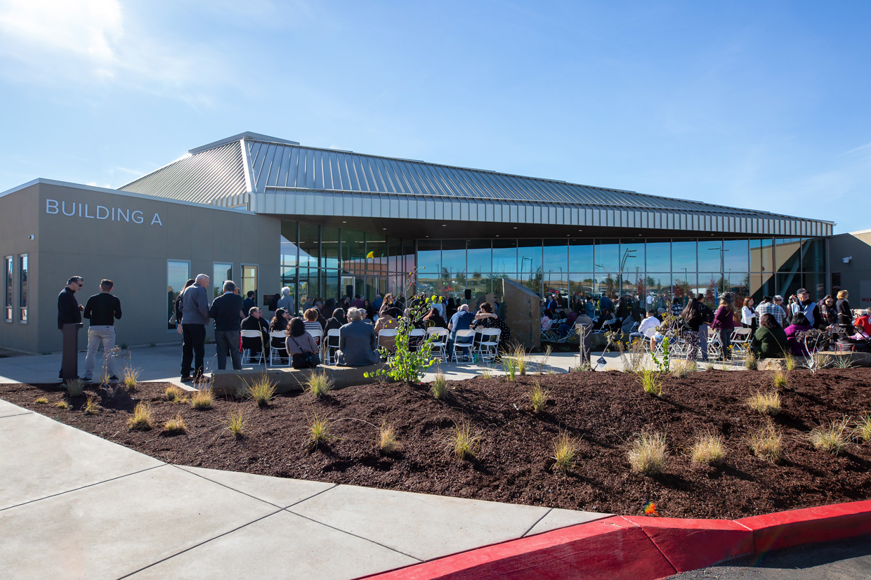 Gavilan College Ribbon Cutting event