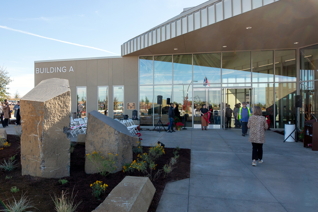 Gavilan College Ribbon Cutting event