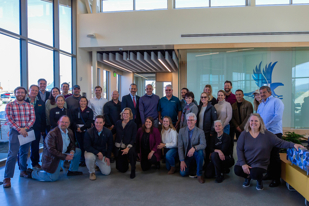 Gavilan College Ribbon Cutting event