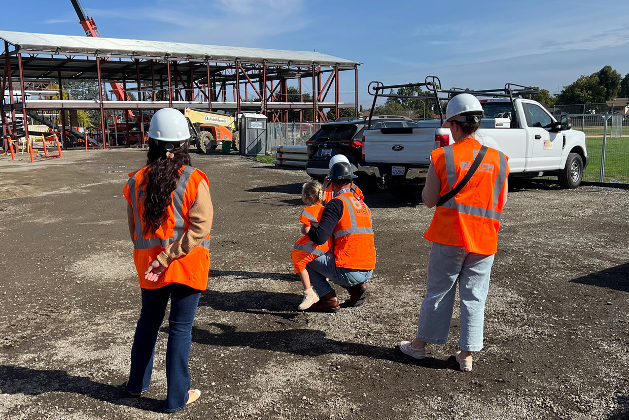 Sunnyvale MS Topping Out Ceremony