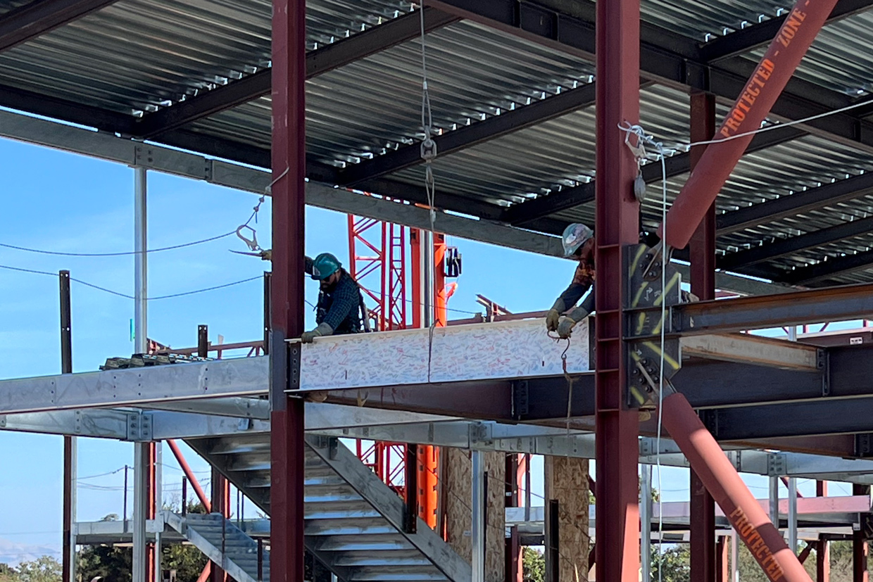 Sunnyvale MS Topping Out Ceremony