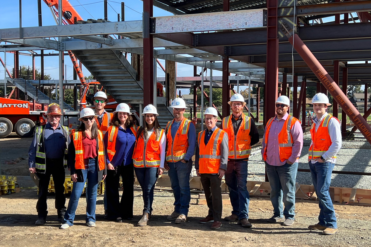 Sunnyvale MS Topping Out Ceremony