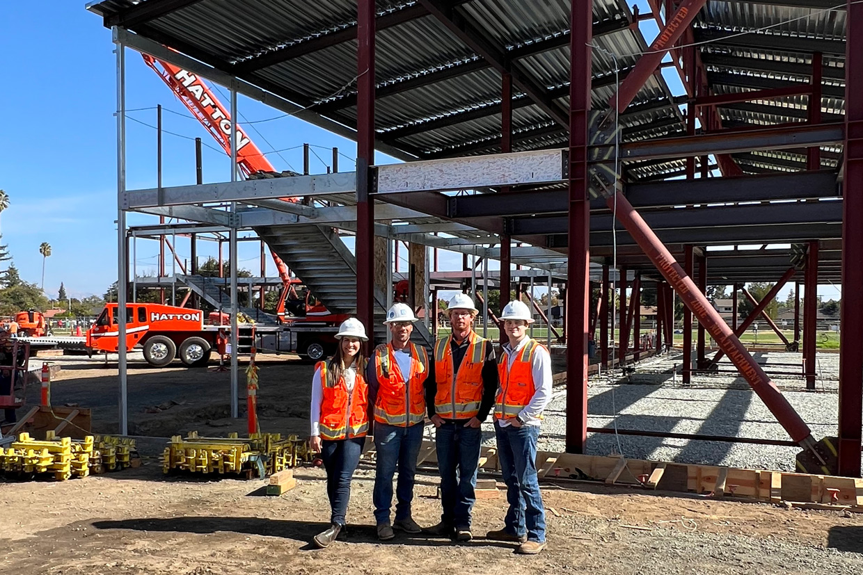 Sunnyvale MS Topping Out Ceremony