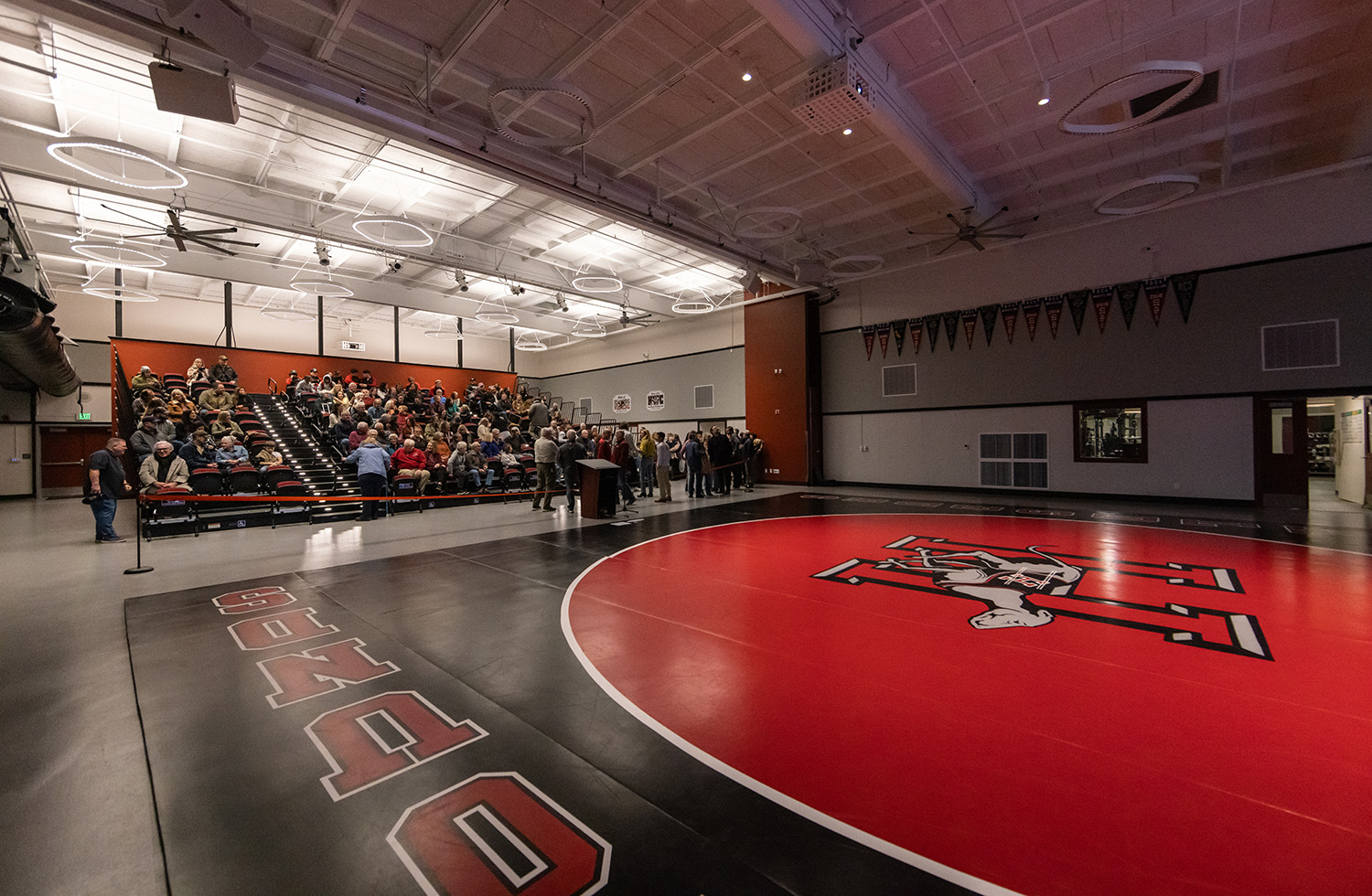 Healdsburg High School - Drew Esquivel Hall, Ribbon Cutting Ceremony