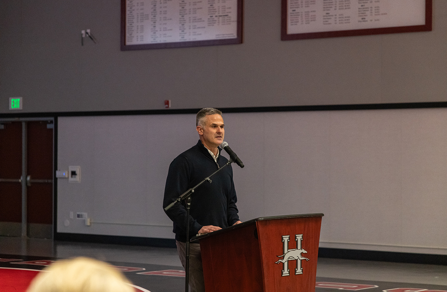 Healdsburg High School - Drew Esquivel Hall, Ribbon Cutting Ceremony