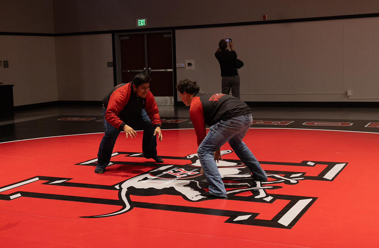 Healdsburg High School - Drew Esquivel Hall, Ribbon Cutting Ceremony