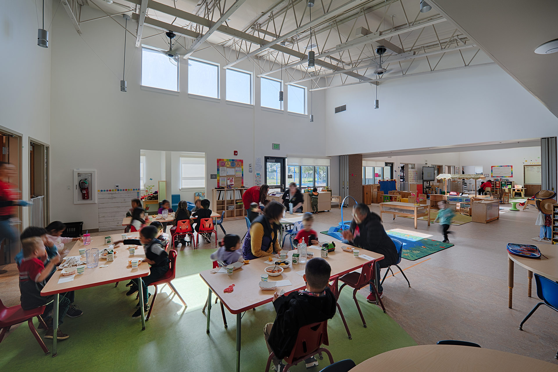 Redwood Elementary School Preschool and Special Ed Building