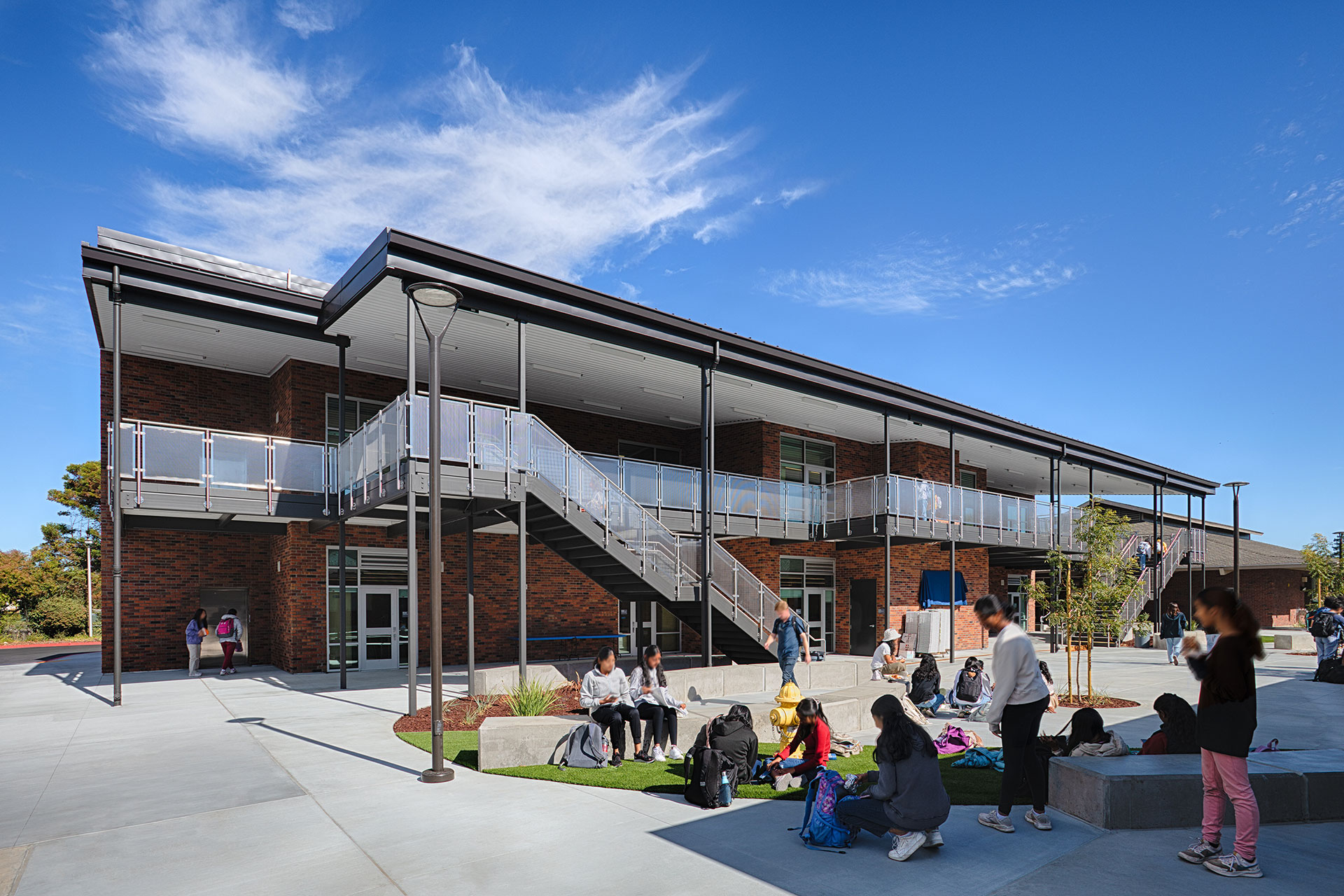 Lynbrook High School 2-Story Science Classroom Building