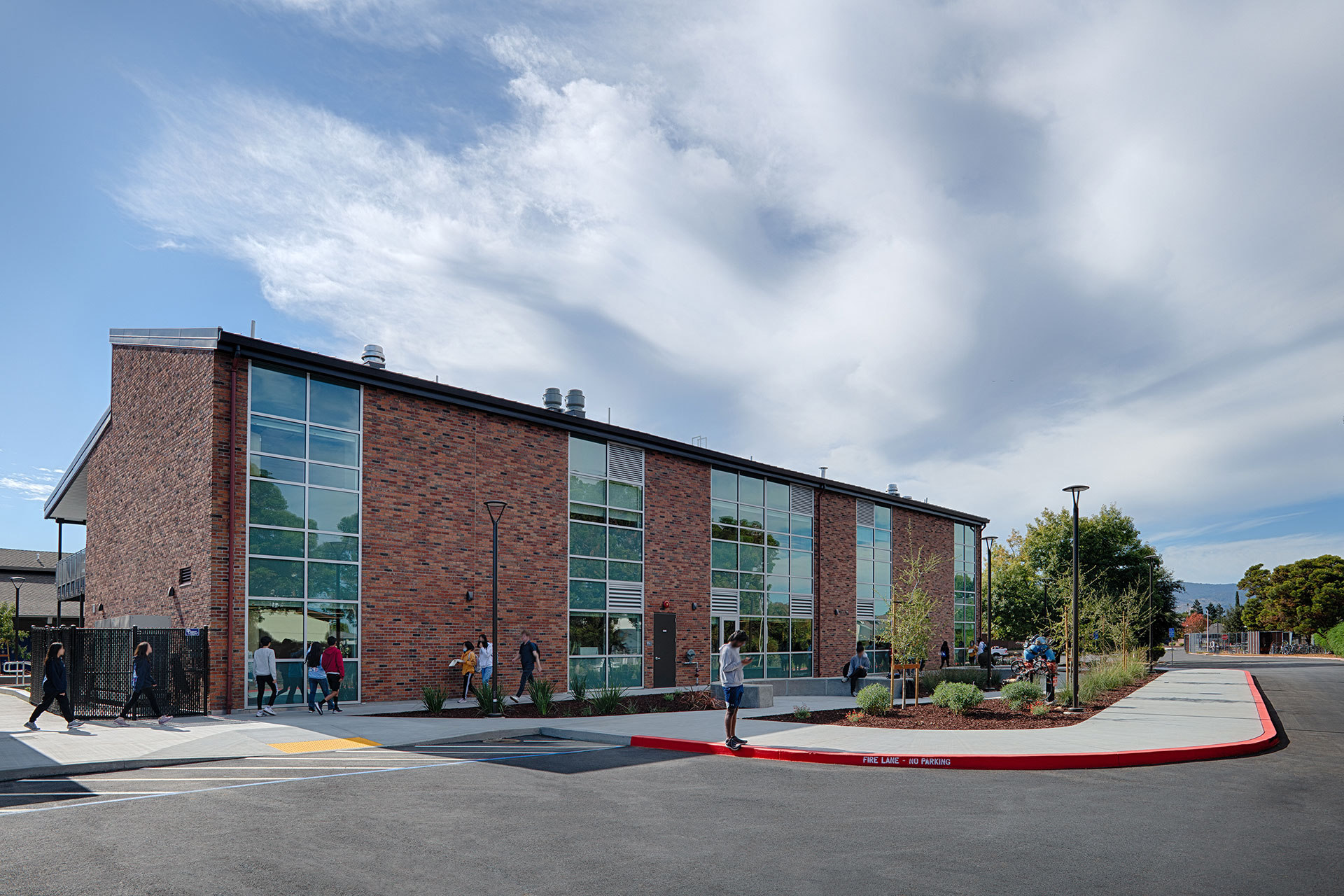 Lynbrook High School 2-Story Science Classroom Building