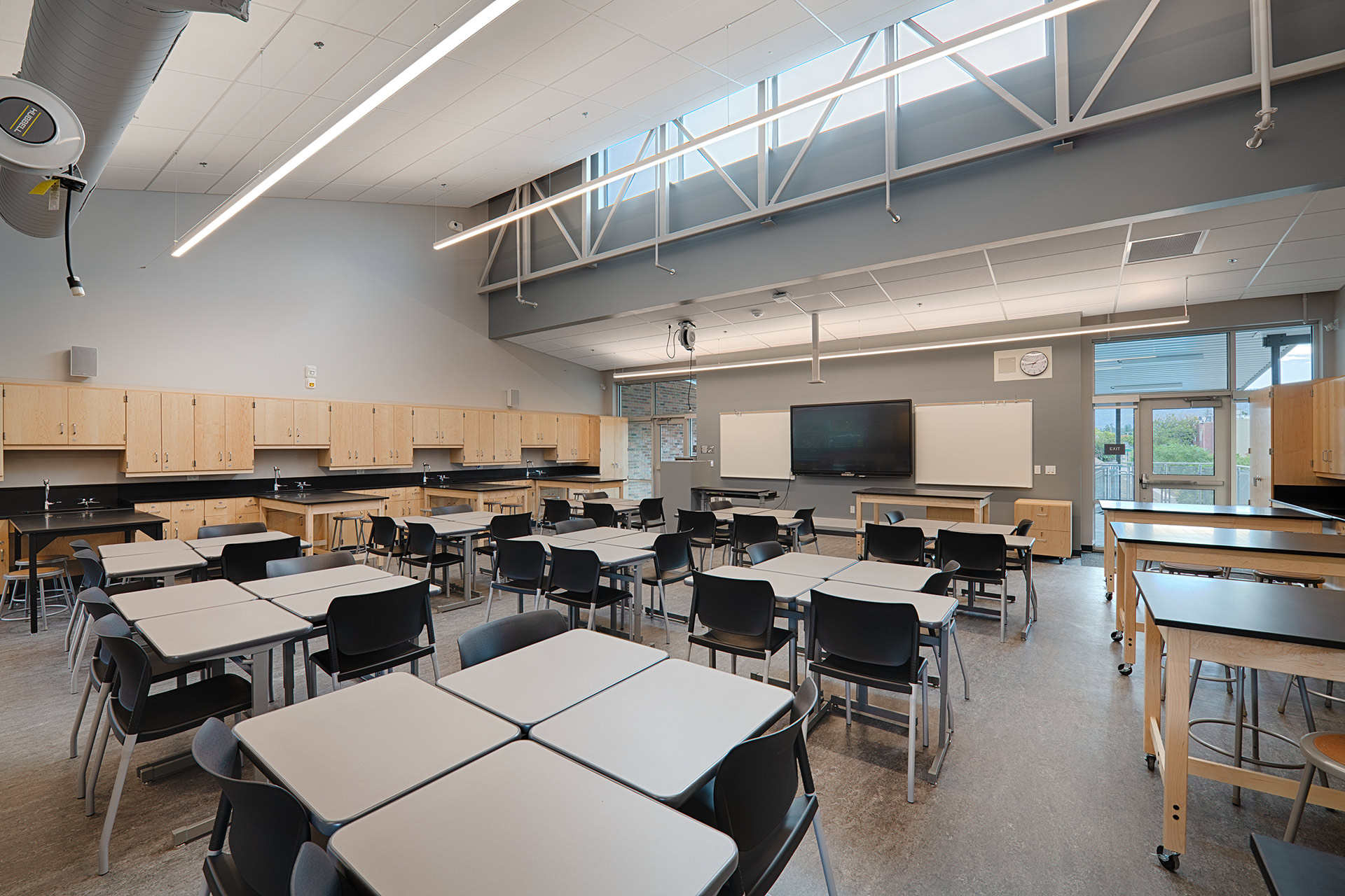 Lynbrook High School 2-Story Science Classroom Building