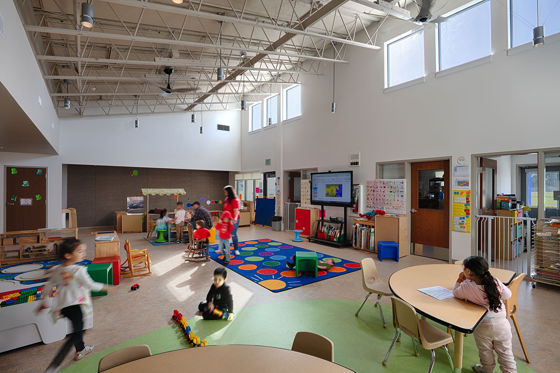 Redwood Elementary School Preschool and Special Ed Building