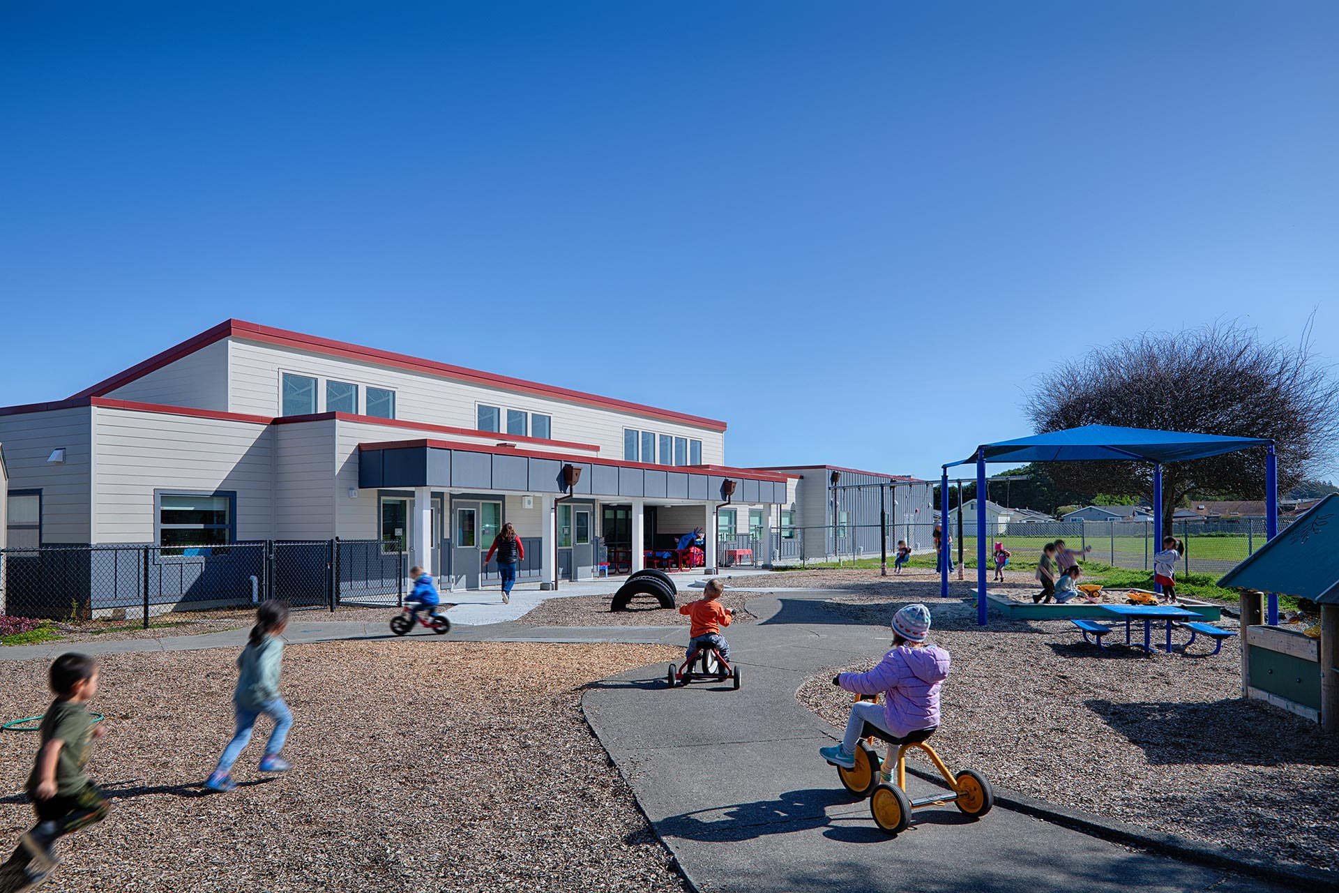 Redwood Elementary School Preschool and Special Ed Building