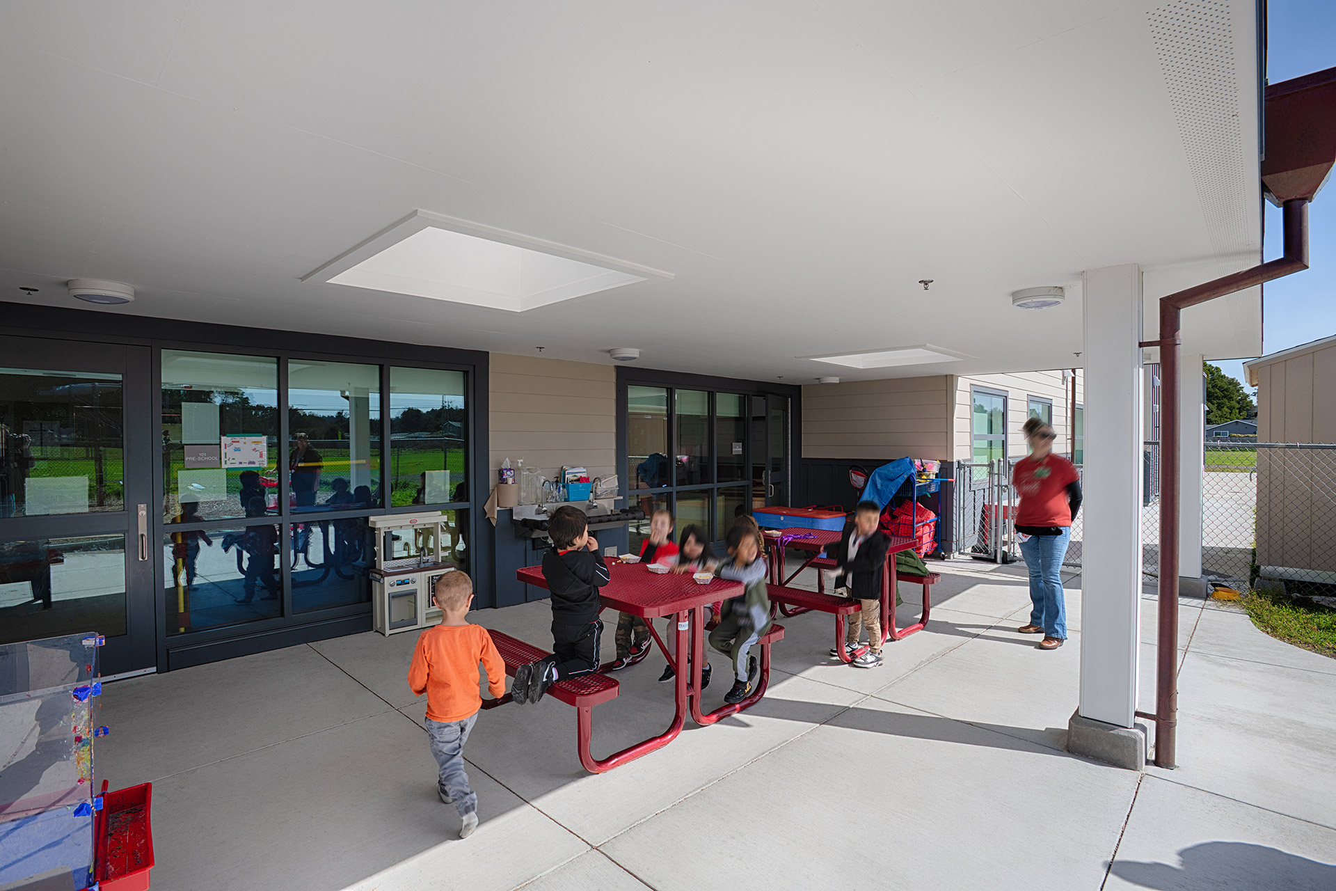 Redwood Elementary School Preschool and Special Ed Building