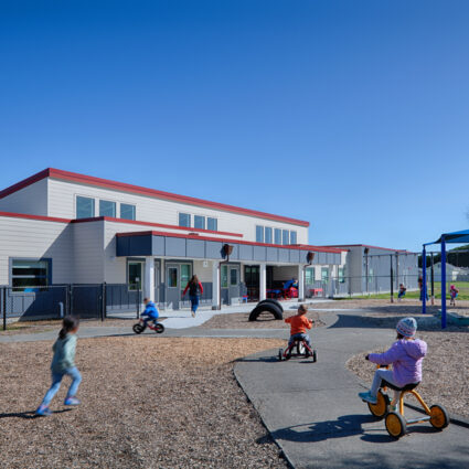 Redwood Elementary School Preschool and Special Ed Building - square