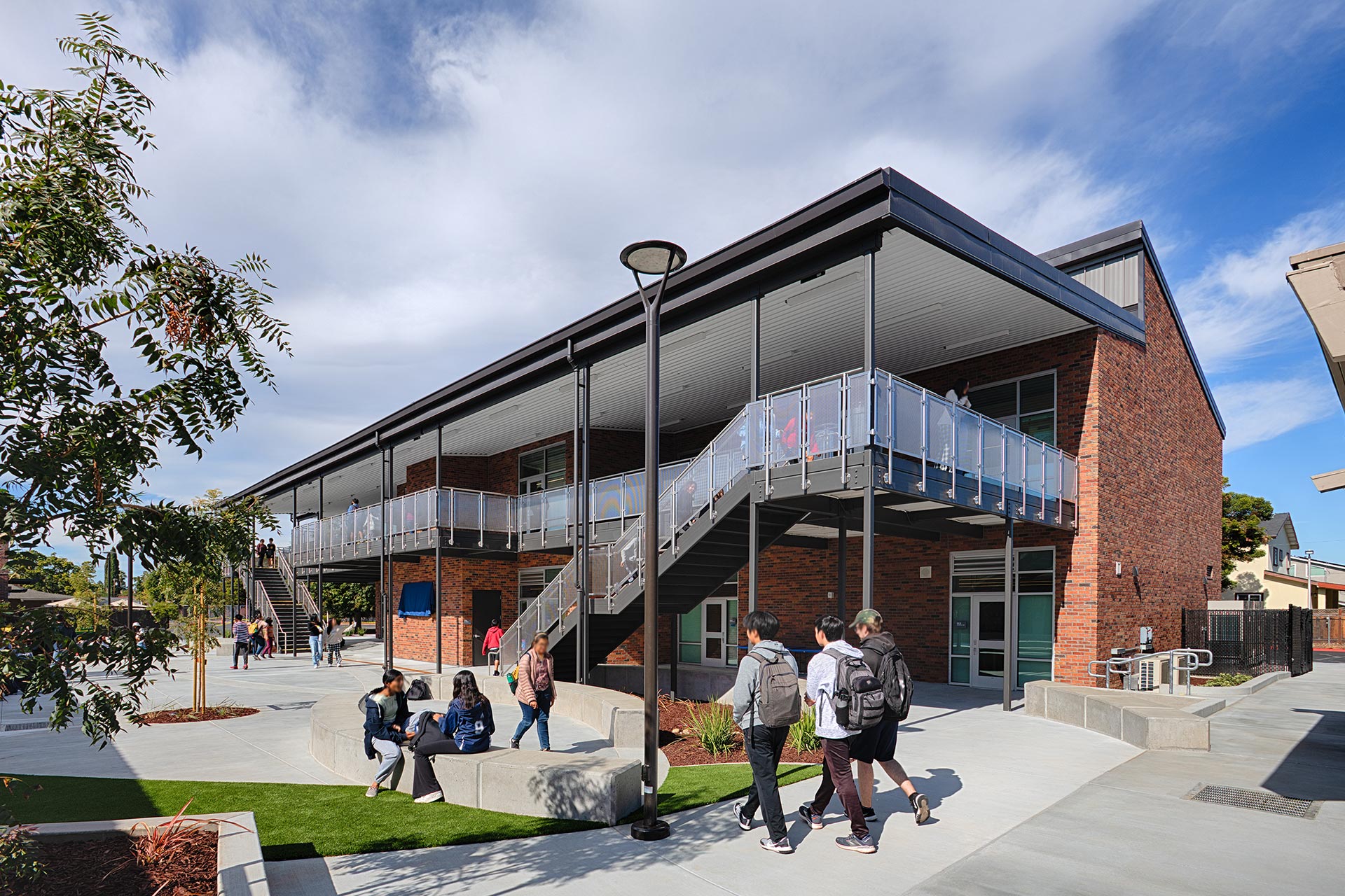 Lynbrook High School 2-Story Science Classroom Building