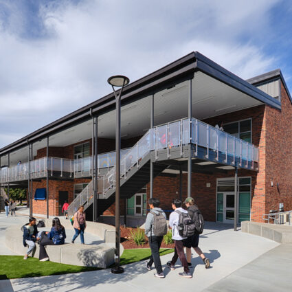 Lynbrook High School 2-Story Science Classroom Building - square